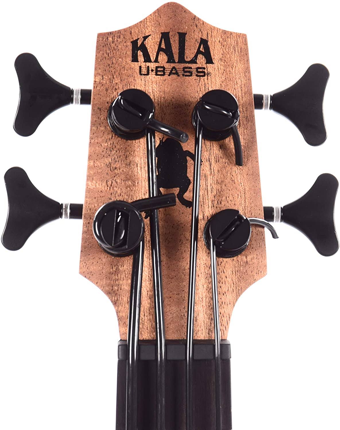Satin Mahogany Acoustic-Electric U-Bass V453095