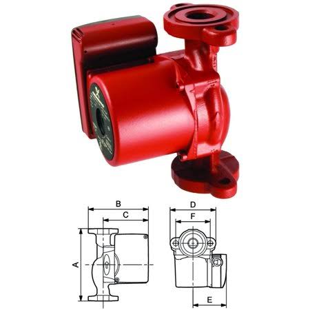 Single Phase Circulating Pump F707