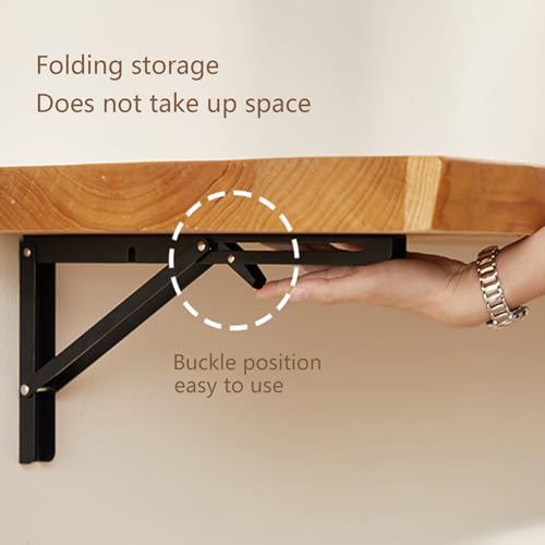Solid Wood Wall Desk W587400