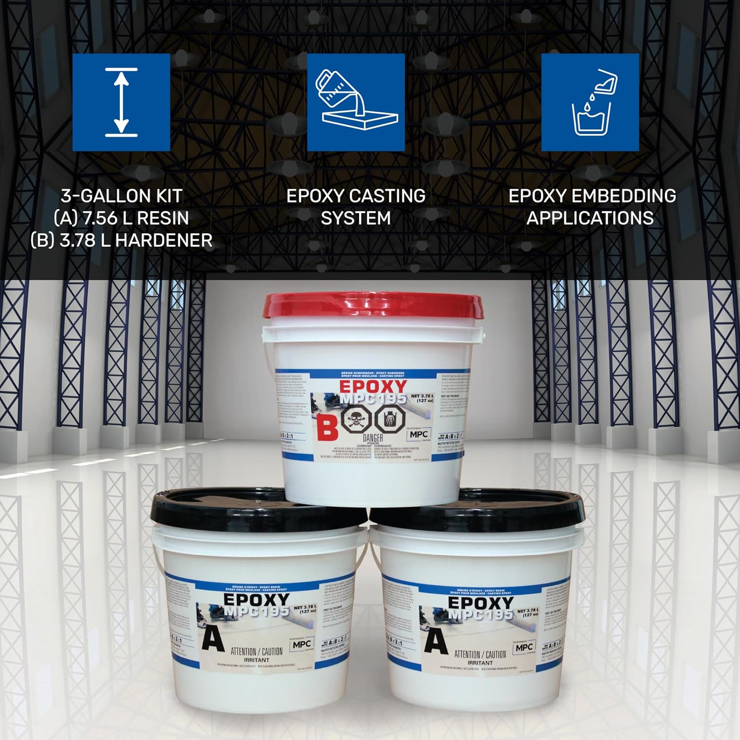 Epoxy Casting Kit J44421