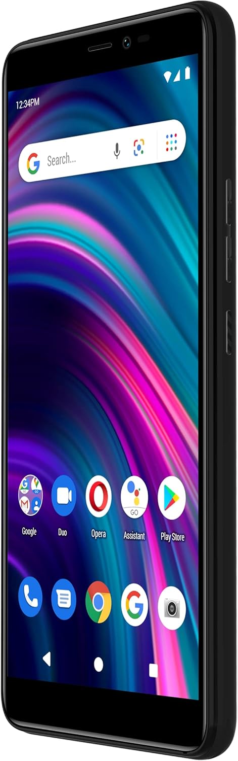 32GB Dual Sim GSM Unlocked Android Smartphone Black P52949