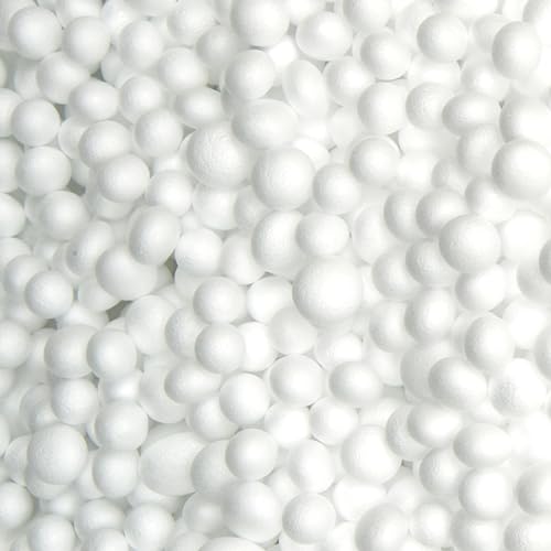 Polystyrene Beans for Bean Bags, 100 Liters S2413
