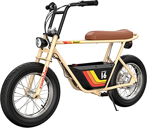 36V Electric Minibike with 16" Air-Filled Tires, 350 Watt Motor N99785