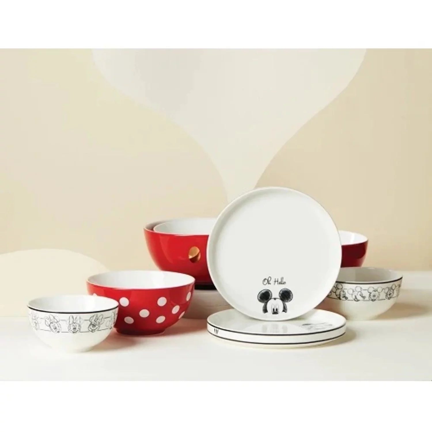 8-Piece Dinnerware Nesting Set I525713