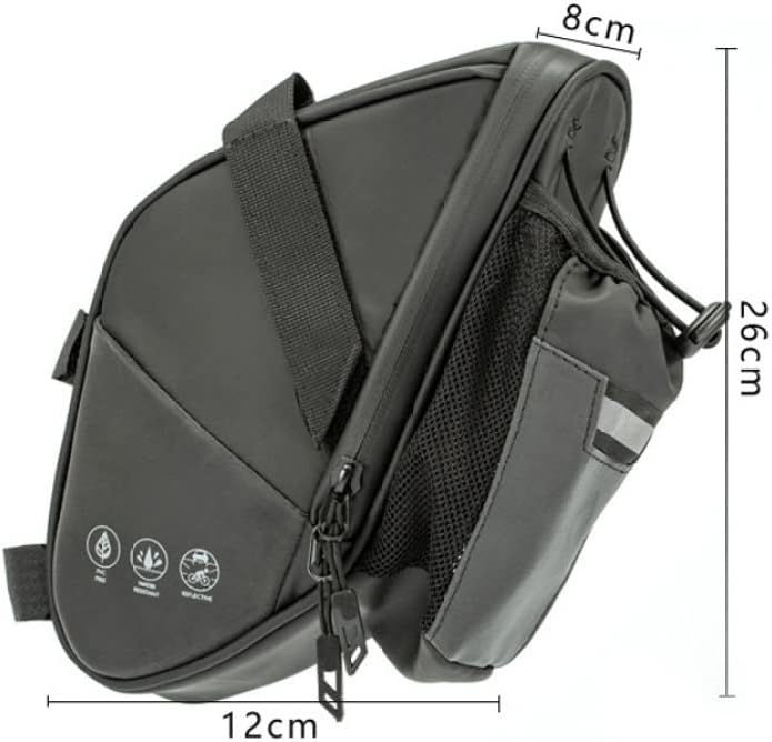 Rainproof Reflective Rear Seat Bicycle Saddle Bag B657