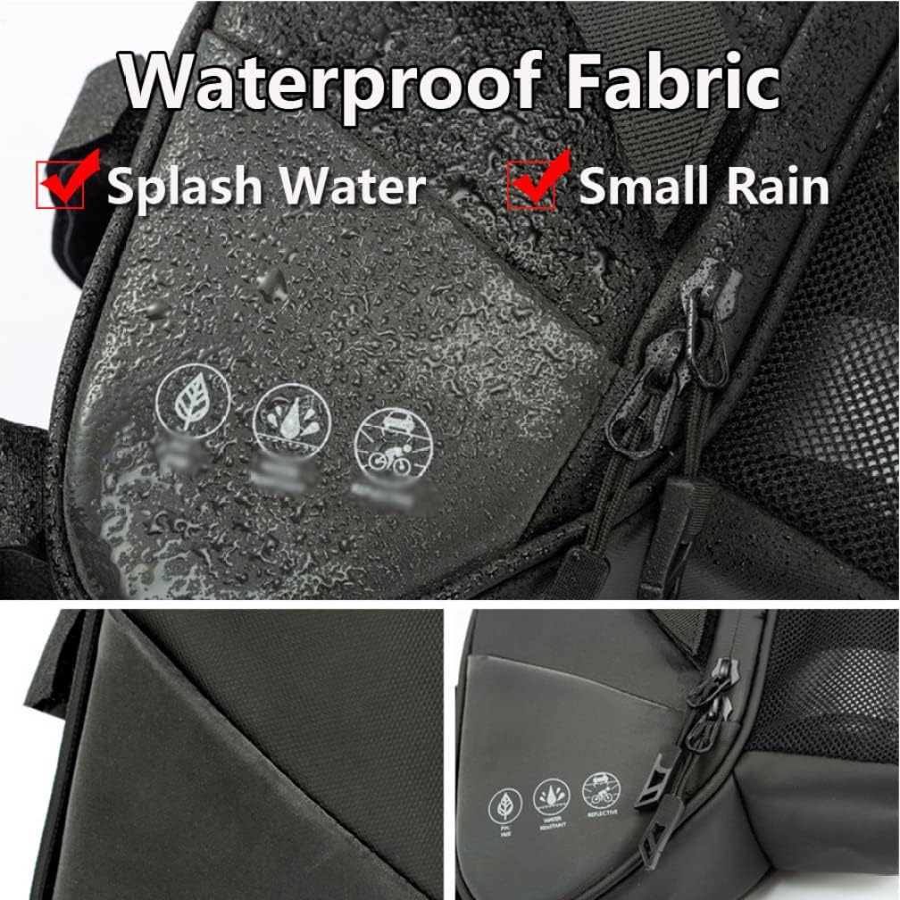Rainproof Reflective Rear Seat Bicycle Saddle Bag B657