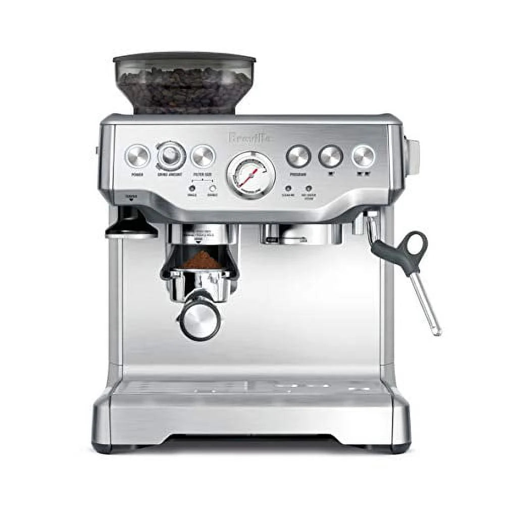 Stainless Steel Coffee Machine with Cappuccinatore K604381