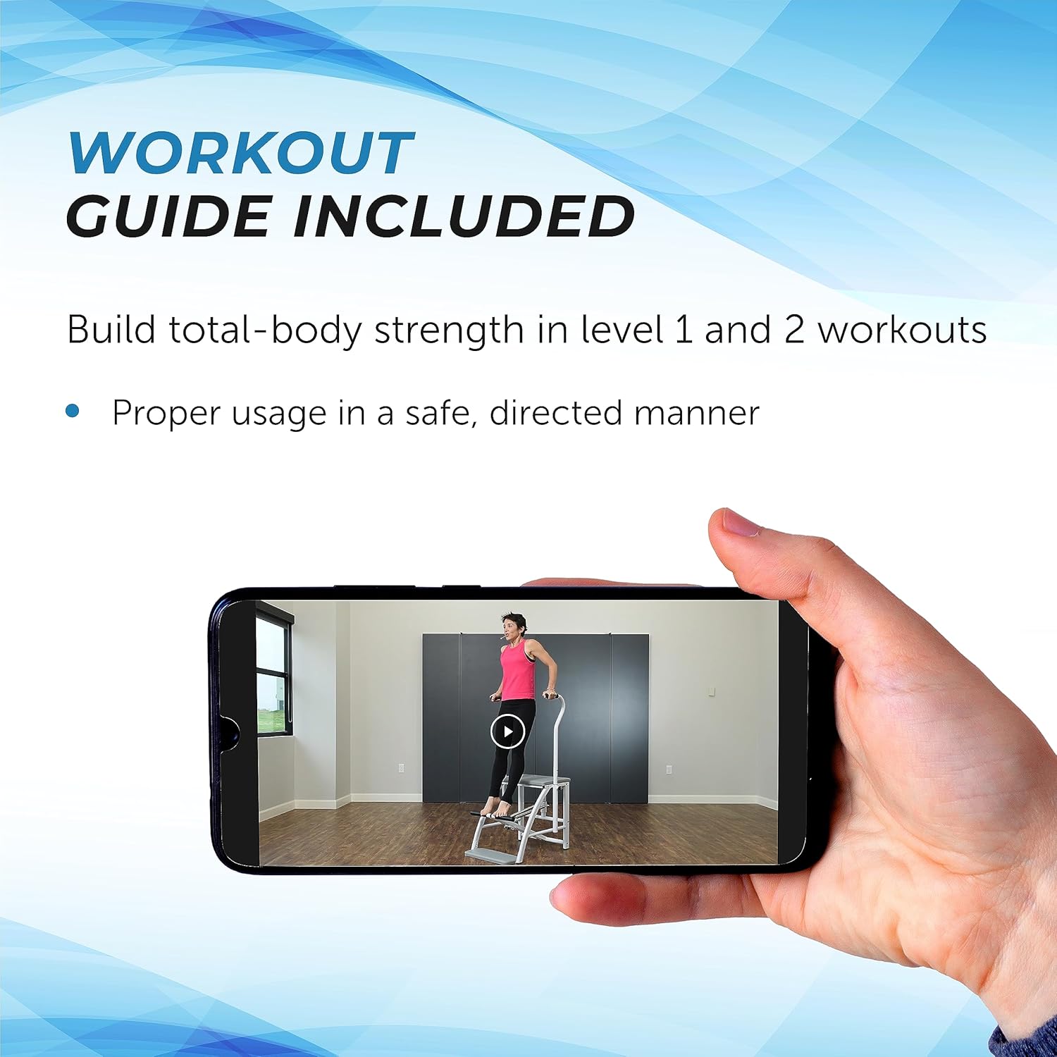 Pilates Chair with 300 lbs Weight Capacity O326677