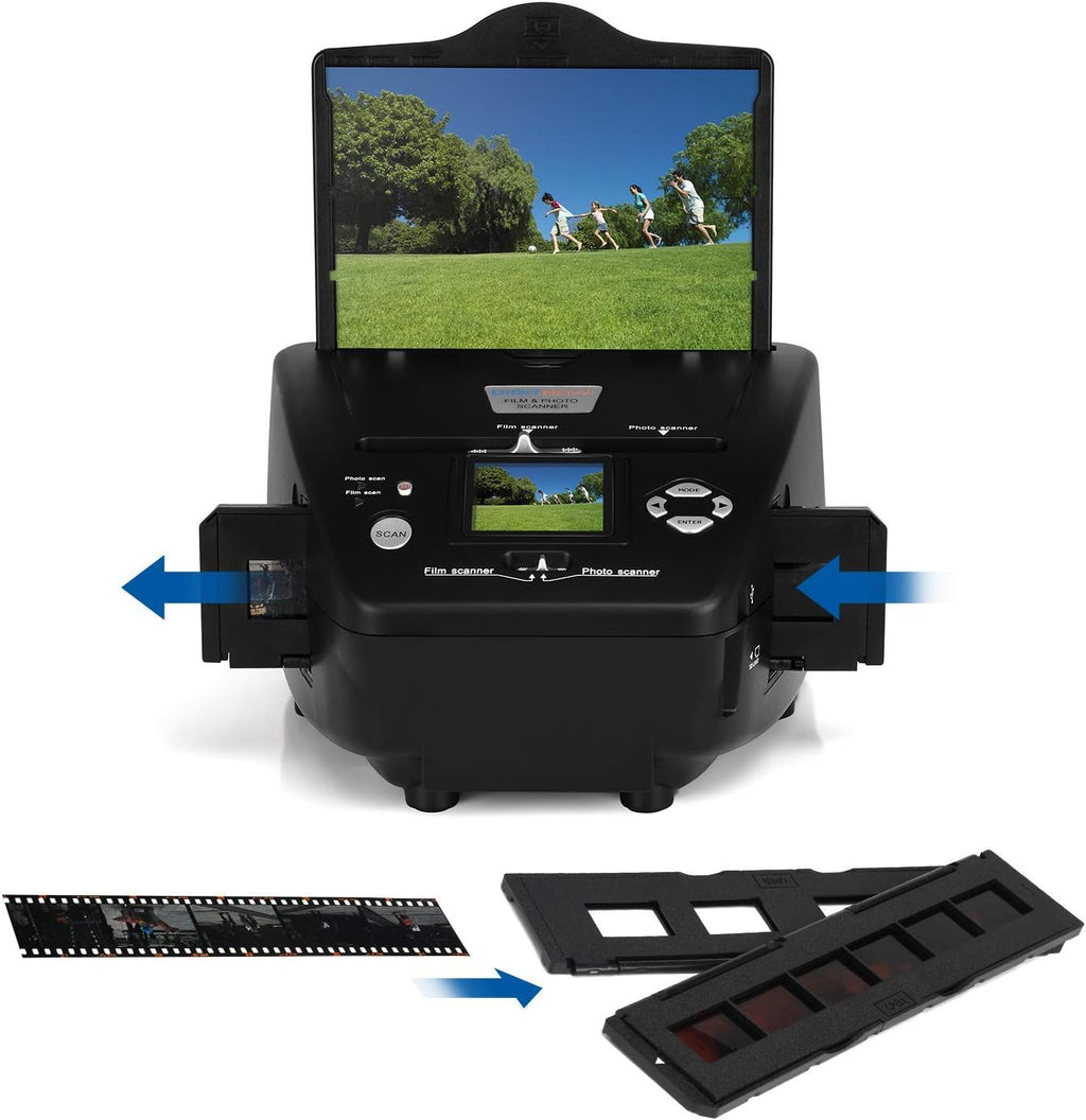 16MP Film Scanner with 2.4" LCD Screen O334305