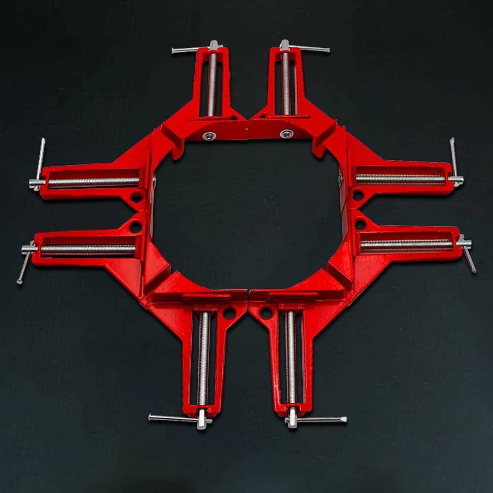 4Pcs 90 Degree Right Angle Corner Clamps T595