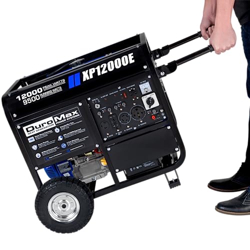 12,000-Watt Dual Fuel Portable Generator R2725