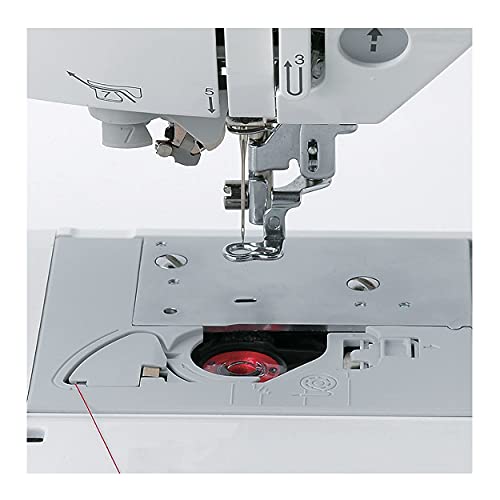 Computerized Sewing and Embroidery Machine, 138 Designs, 240 Built-in Stitches, 5" x 7" Hoop Area, 3.2" LCD Touchscreen Display, 8 Feet O242566
