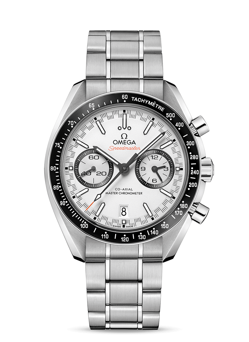 White 44.25mm Watch N754