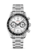 White 44.25mm Watch N754