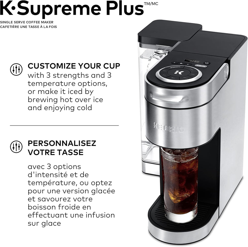 Single Serve K-Cup Pod Coffee Maker F13125