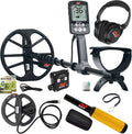Metal Detector with 6" Coil and Pinpointer E833