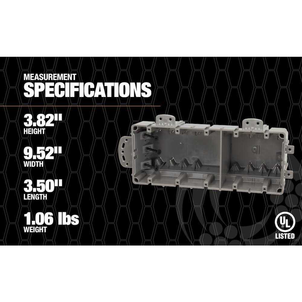 5 Gang Smart Box W144