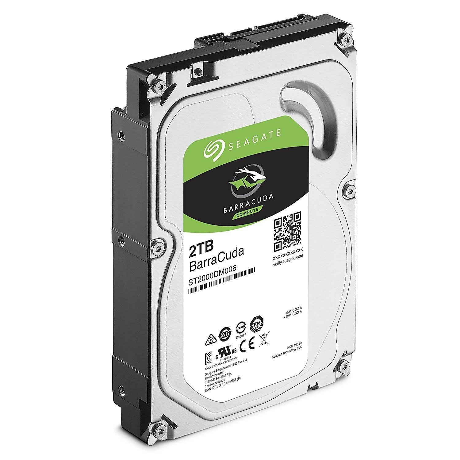 2TB 3.5-Inch Internal Hard Drive D477823