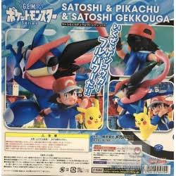 G.E.M. Series Pokemon Ash, Pikachu & Ash-Greninja R5330