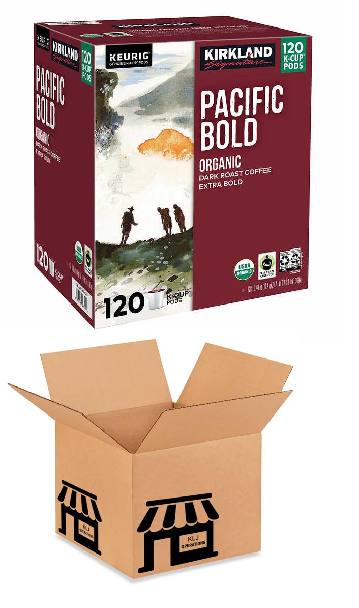 Dark Coffee 120 K-Cup Pods A556