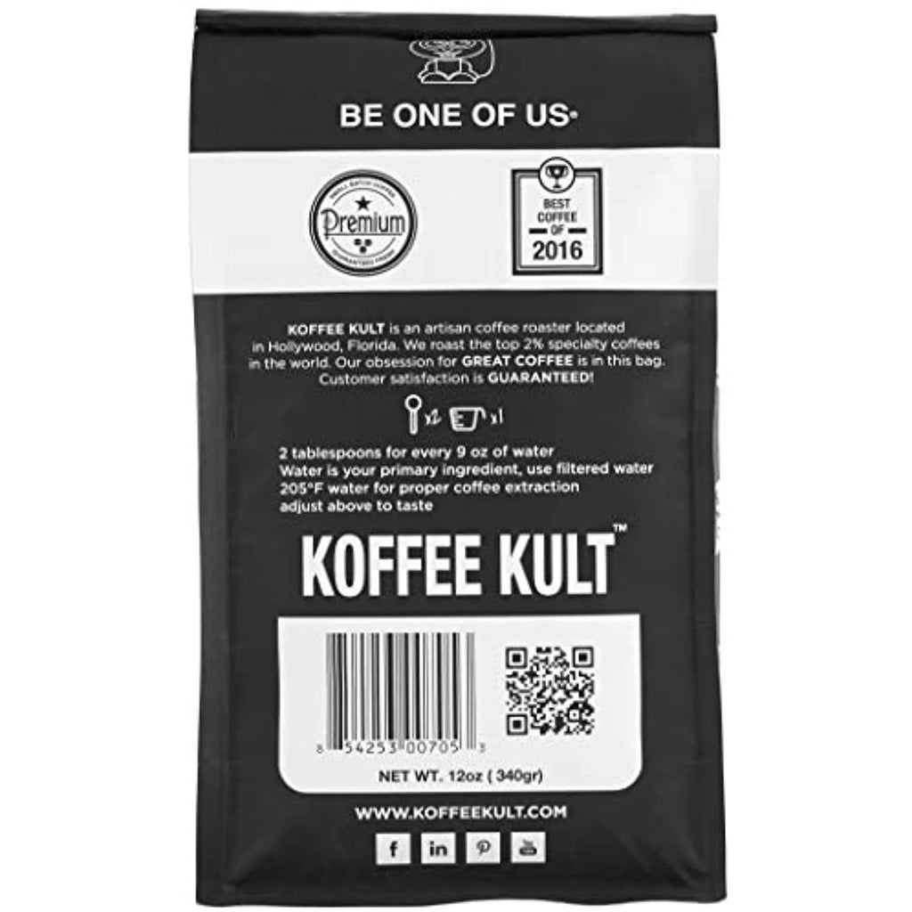 Medium Roast Espresso Beans Coffee (12 Ounce) D608241