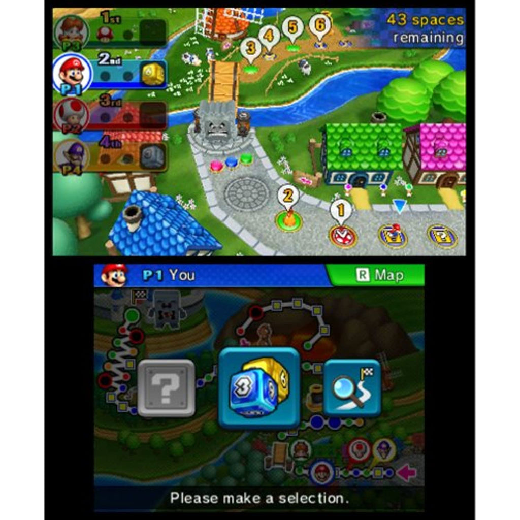 Mario Party: Island Tour X8525