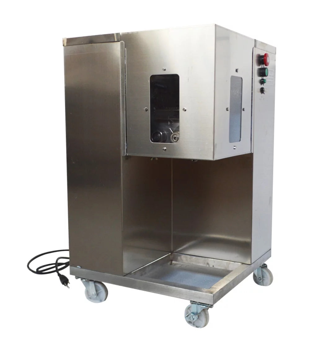 Commercial Double Motor Shredded Meat Cutting Machine 4mm Blade I816
