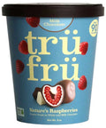 5 Ounce Whole Raspberries in White and Milk Chocolate L84116
