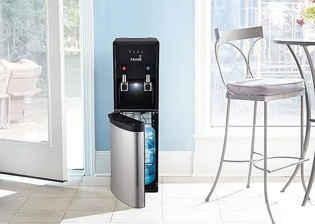 Stainless Steel Bottom-loading Cold and Hot Water Dispenser N360927