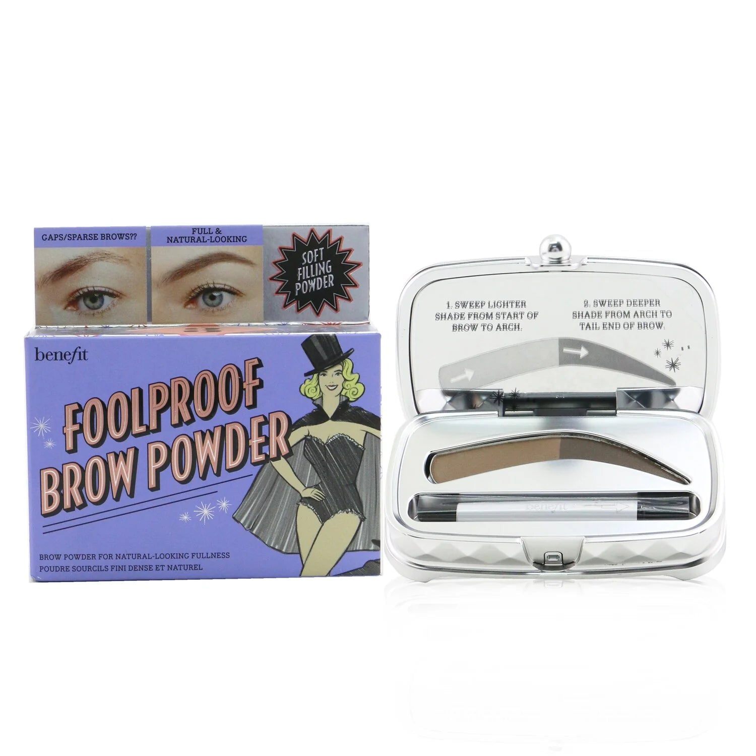 Brow Powder - #03 (Medium) 2g/0.07oz H72058