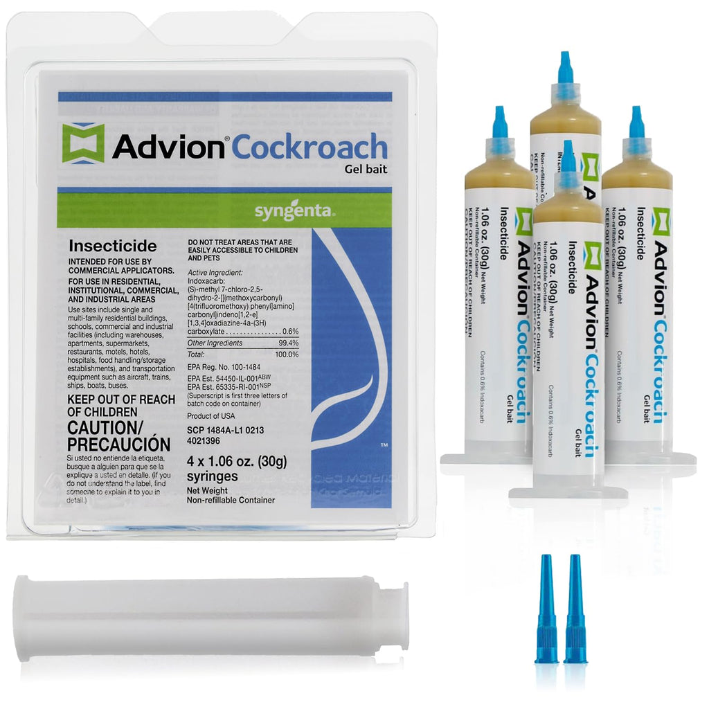 2 boxes (8 tubes) Roach Gel P3911