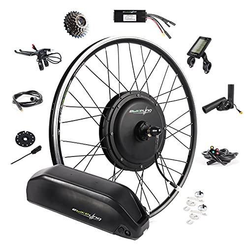 1500W 1200W Direct Drive Ebike Conversion Kit with Battery 26" S985