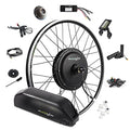 1500W 1200W Direct Drive Ebike Conversion Kit with Battery 26" S985