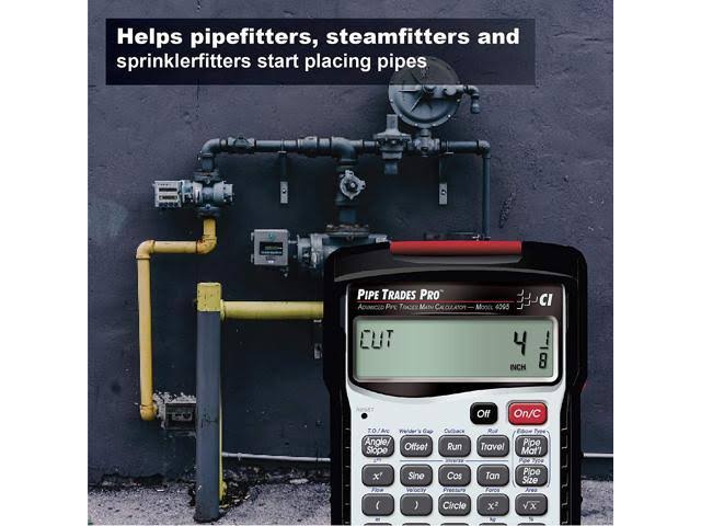 Pipe Trades Pro Calculator N537168