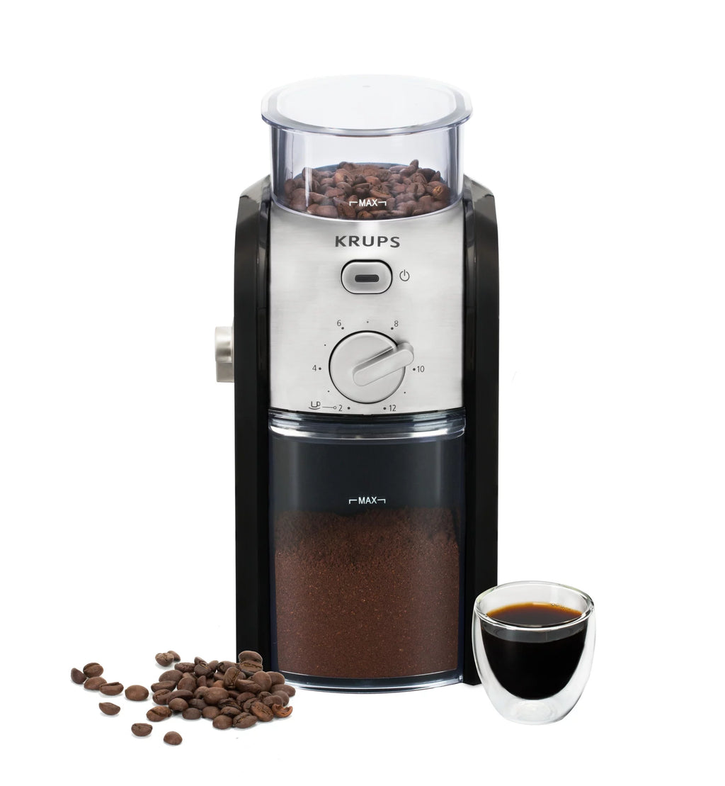 Black Burr Mill Coffee Grinder E27237