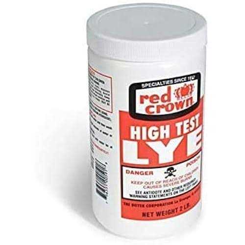 Sodium Hydroxide Lye for Soap Making M491