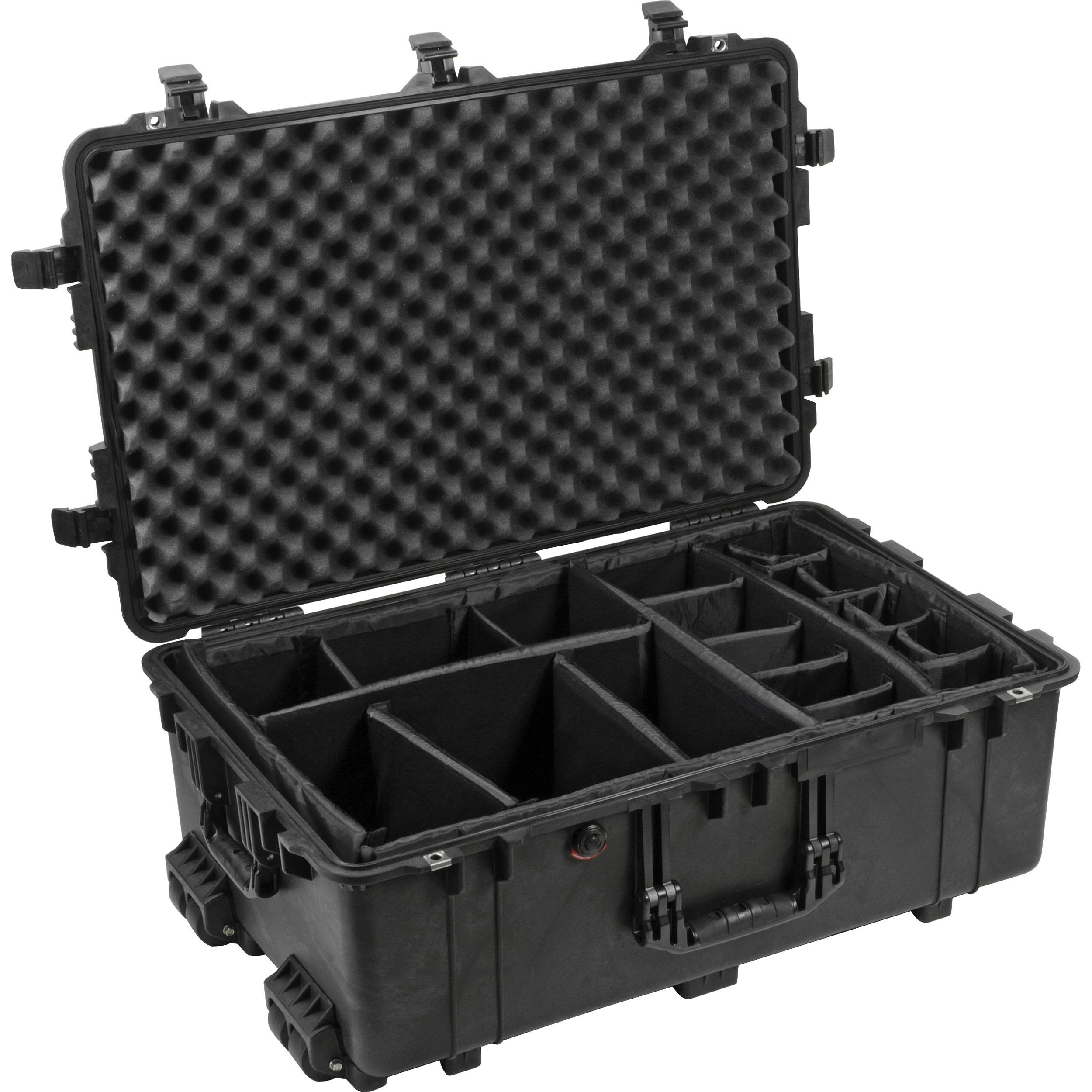 Black Case with Padded Dividers M30757
