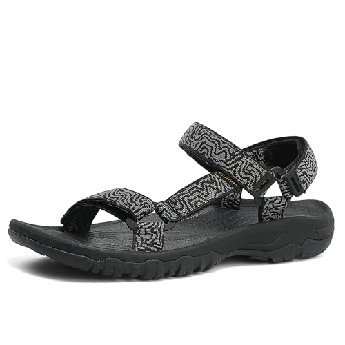 Men's Sport Hiking Sandals EVA Foam Midsole Outdoor Water Shoes Beach Sandal L35175