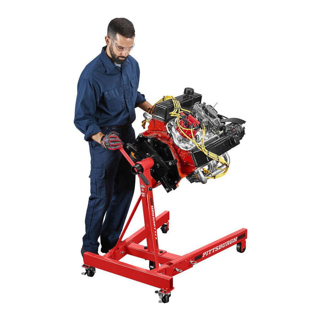 2000 lb. Capacity Foldable Engine Stand Z985