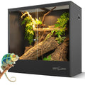 30 Gallon PVC Tall Reptile Terrarium with Sliding Door U72205