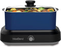 5-Quart Silver Non-stick Slow Cooker H926