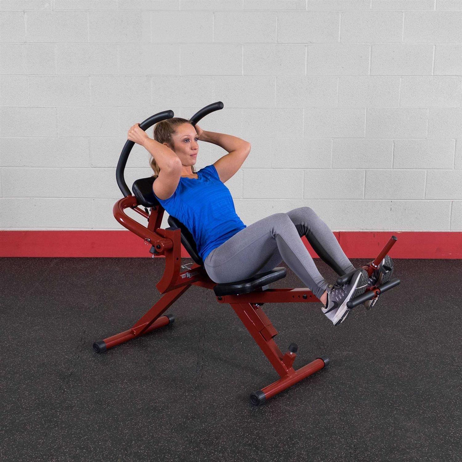 Semi-Recumbent Ab Bench J301507