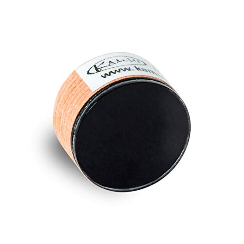 Clear Brown Pool Cue Tip (Medium) L26759