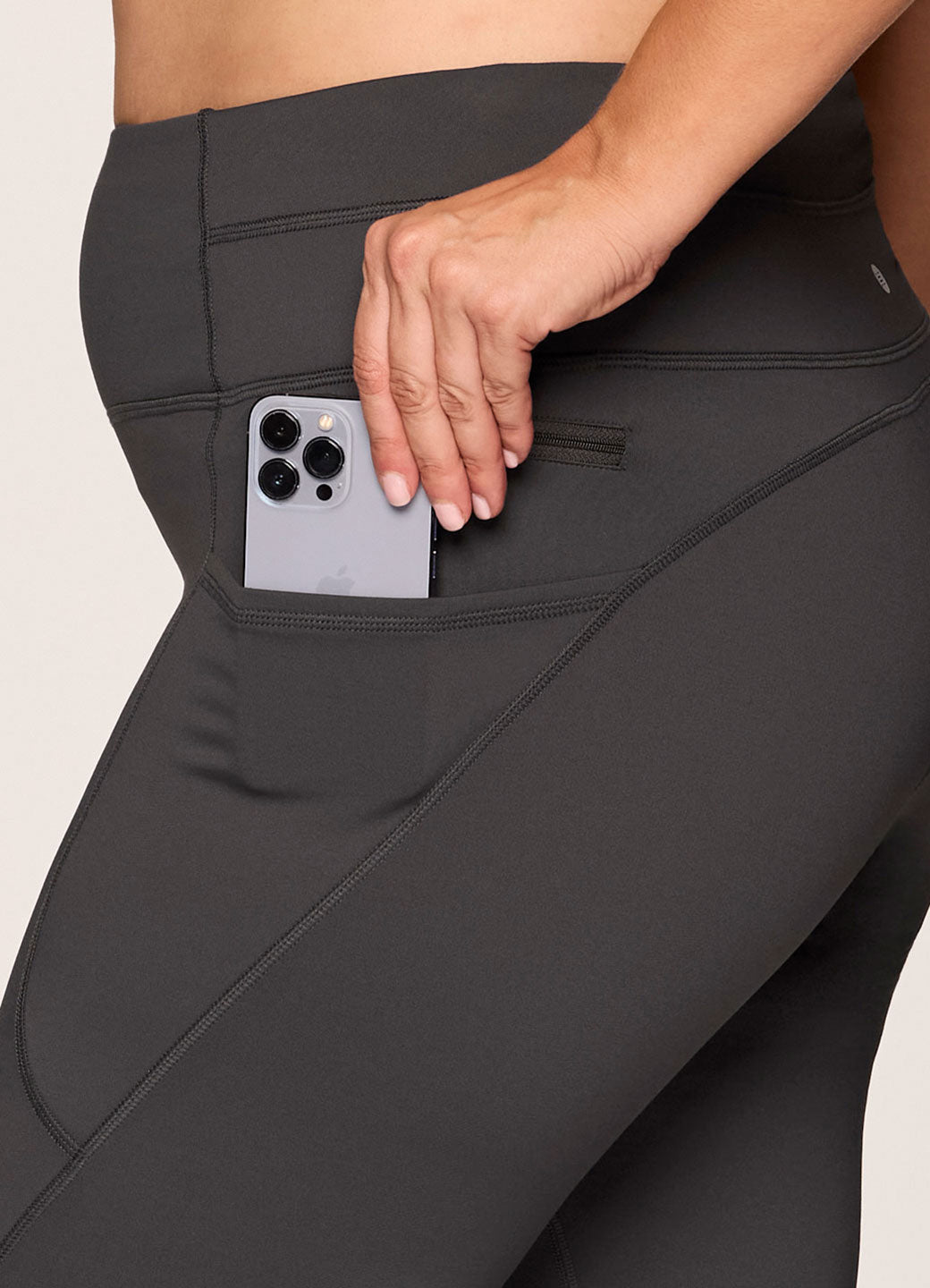 Plus Hit The Road Microfleece Legging