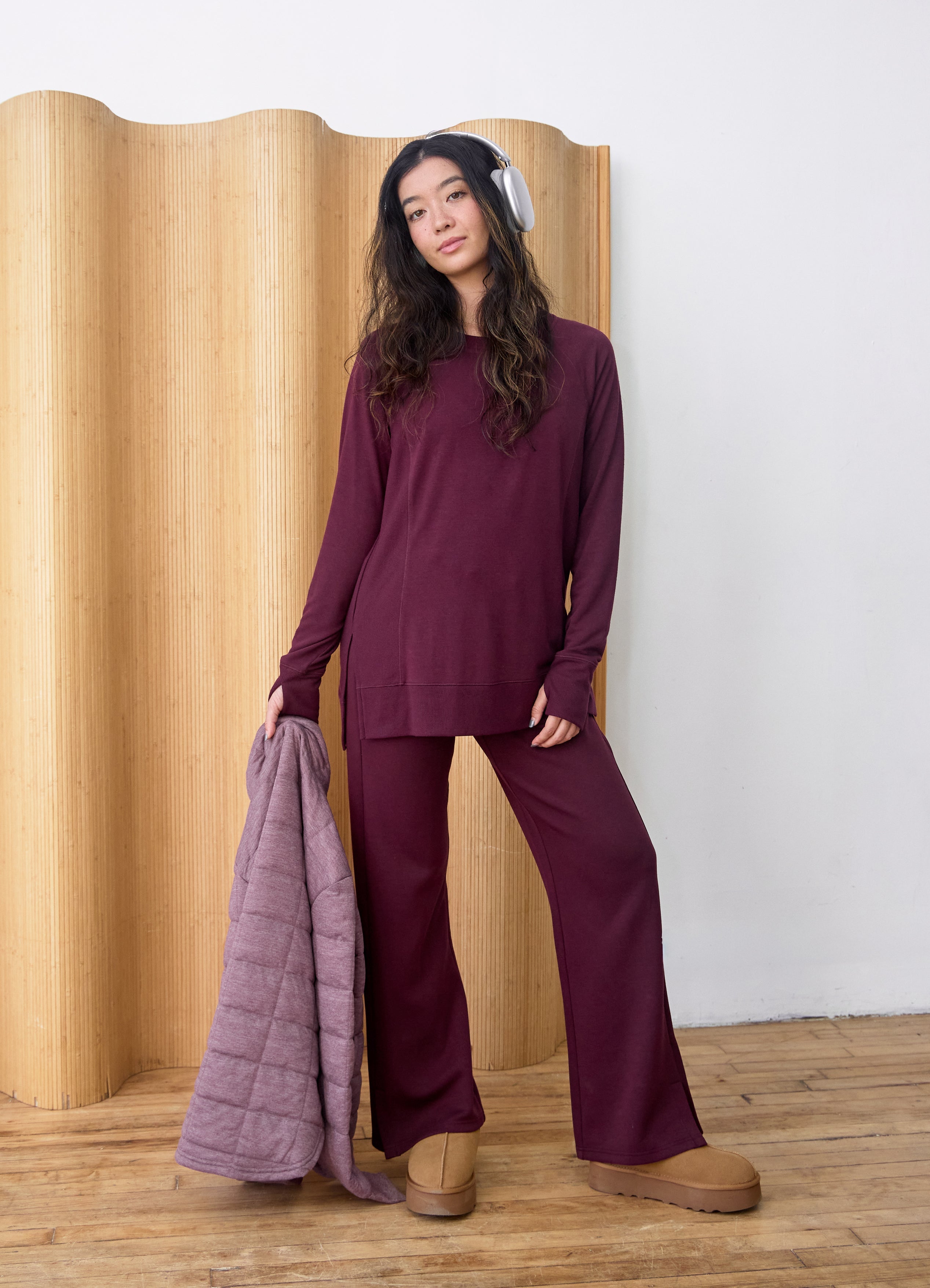 Surrey French Terry Pullover