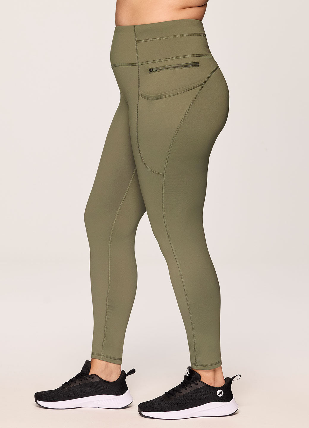 Plus Hit The Road Microfleece Legging