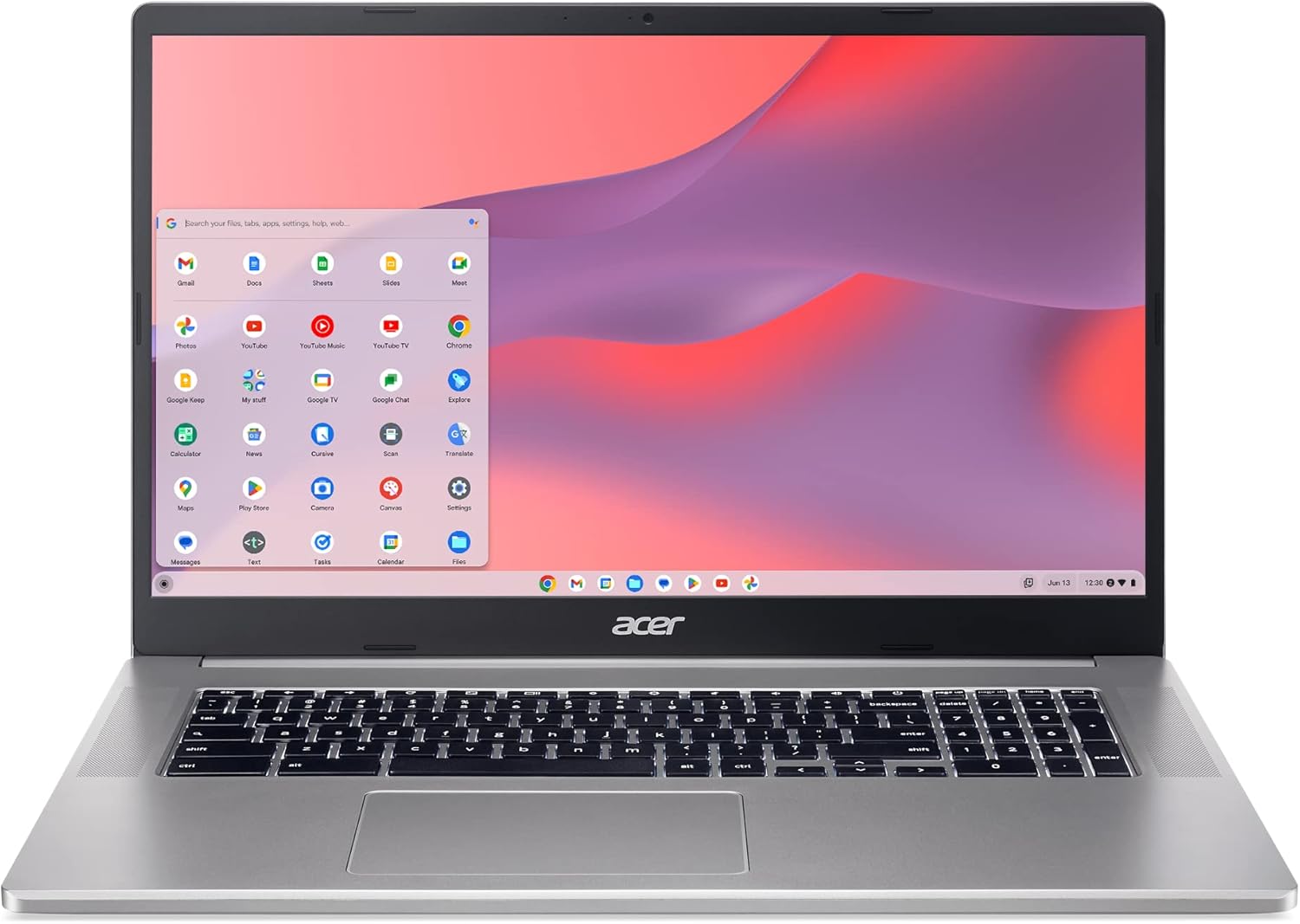 17.3" Full HD IPS Chromebook Laptop Z780471