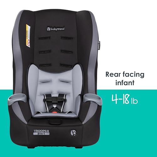 3-in-1 Convertible Car Seat, Dash Black K7051