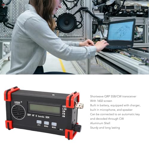 8 Band Short Transceiver A38296