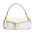 Polished Pebble Leather Tabby Shoulder Bag 20 E283